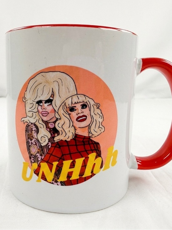 Trixie Cosmetics Other - Trixie & Katya Unhh Ceramic Mug